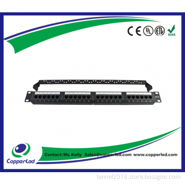 UTP Cat.5e Patch Panel 24Port
